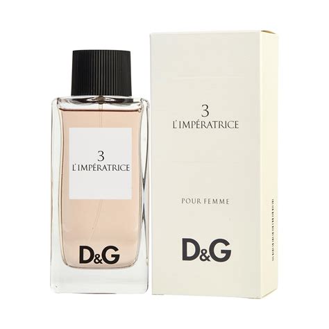 perfume dolce gabbana mujer imperatrice.